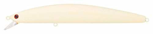 Daiwa Salt Pro Minnow Bone Floating Lure 5 1/8 Inch (Pack of 1)