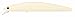 Daiwa Salt Pro Minnow DSPM13F35 Bone Floating Lure