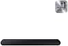 Barra de sonido Samsung, serie B (HW-B400F), 2.0 canales con woofer integrado, mejora de voz y modo nocturno, expansión de sonido envolvente, sonido adaptable, cine y juegos 2