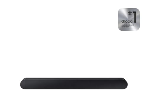 Samsung Soundbar, B-Series (HW-B400F), 2.0ch with Built-in Woofer, Voice Enhance