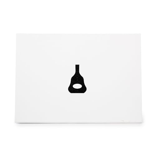 Cognac Bottle Cognak Xo Hennessy, quality rubber stamp, ideal for crafts scrapbooking invitations cards and tags CCSTA-25269