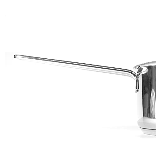 Cacerola de 1 m Moneta Allegro de acero inoxidable 14 cm y 1 litro 7