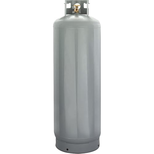 Worthington Cylinders Propane Tank, 100 Lbs Model# 303953