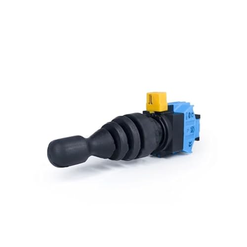 Interruptor de joystick de 22 mm HKL-FW22 de 2 posiciones monomando para panel 4