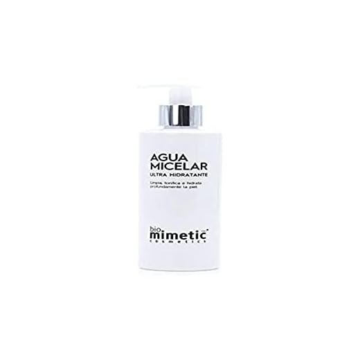 BIOMIMETIC Agua MICELAR Ultra hidratante 250ml, Negro, 250