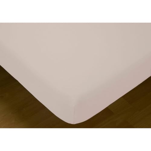 Sábana Bajera Ajustable Hosteline Monaco Liso Rosa - Marca: Hosteline - EAN: 8430316917457