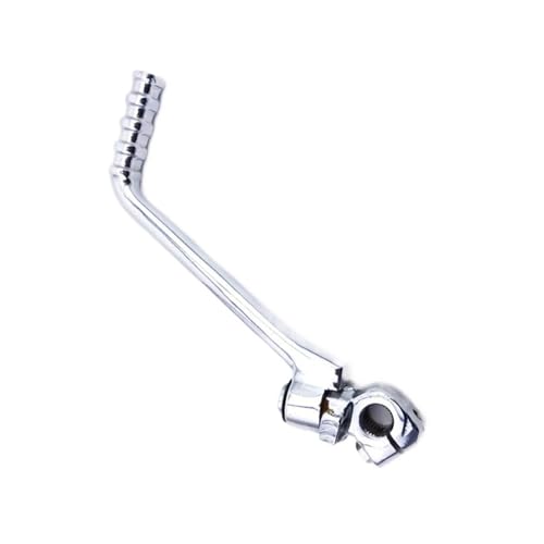 Levier pédale démarrage moto pliable en acier renforcé axe 13mm 16mm