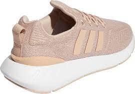 Adidas Women's Athletic Active Lifestyle Run Shoes Swift Run 22 W, Ash Pearl White, 7.52