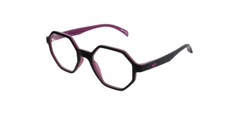 Lunettes de vue Adidas AOR012O monture optique unisexe noir violet