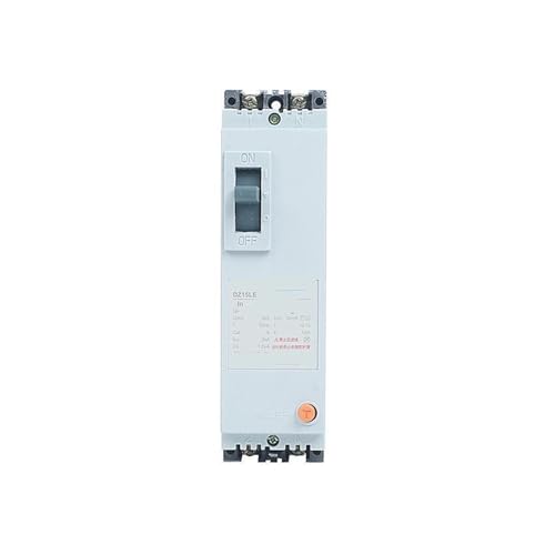 Disjoncteur de protection contre les fuites DZ15LE-40/2901 40A 50mA en boîtier plastique