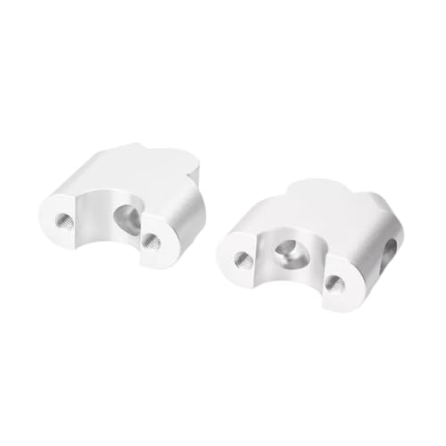 Kit rehausseurs guidon F800GS 2008-2017 en aluminium usiné CNC haute résistance 40 mm