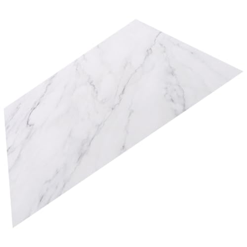 Planche à découper en marbre blanc antiadhésive et plateau de cuisine - 2