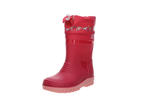 Lurchi Philly, Stivali in Gomma, Rosa, 34 EU