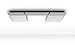 Produktbild BEST 07F58000A Windy HF Deckenhaube / Lackiert + Glas/Weiß / 110 cm