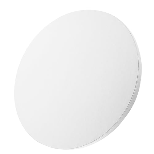 LABRIMP Rund Tårtbricka Tårtunderlägg För Födelsedagsfester Och Bröllop Stabil Och Hållbar Bakningsutrustning Tjock För Dekorationer