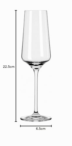Foto von RITZENHOFF Champagnerglas-Set 2er - 200 ml - Made in Germany