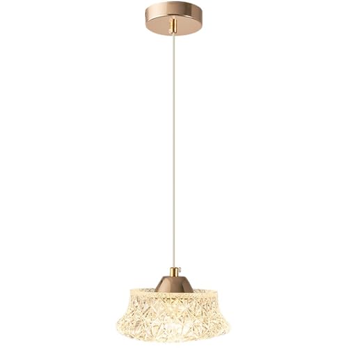 Lampe suspendue LED 8 W hauteur réglable pour éclairage de plafond - 2