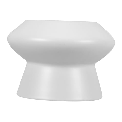 UKCOCO 高脚設計で首を保護する陶磁器製ペット用給水ボウル 滑らかな表面で 使用可能 飛び散り防止機能付き 衛生的でお手 ランダムカラー