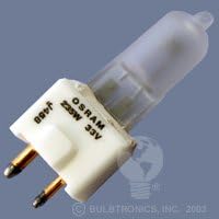 OSRAM SYLVANIA 235T4Q/2PPF (58941) 235W 33V GZ9.5 / 2-PIN PREFOCUS FROSTED T4 Halogen
