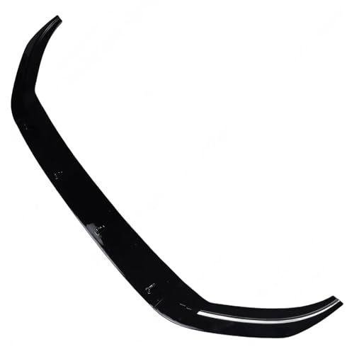 Lèvre de pare-chocs avant Seat Ibiza MK5 spoiler diffuseur canard kit tuning ABS noir 2017-2025