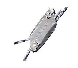 Gripple UL Approved HF2-10BB Galvanized Cable Lock Holder, U.S.A Made