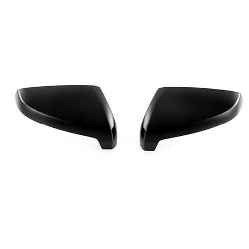 Protections de rétroviseurs extérieurs Isuzu 2021-2023 : Paire noire anti-rayures robuste