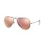 Matte Silver / Brown Pink Mirror Matte Silver / Brown Pink Mirror