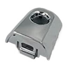 Flbzblkasl ‎Chrome Car Door Outer Handle Cap For Mitsubishi For Montero 2008-2015 & For Mitsubishi L200 2005-2015 Right Handle(‎Chrome)