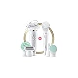 braun facespa 851v Braun Silk-epil 9 Flex 9300 Beauty Set Wet & Dry depiladora con 8 extras incl. Braun FaceSpa