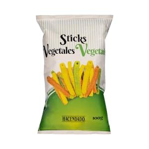 "Sticks vegetales Hacendado Paquete 100 g Pack 2"