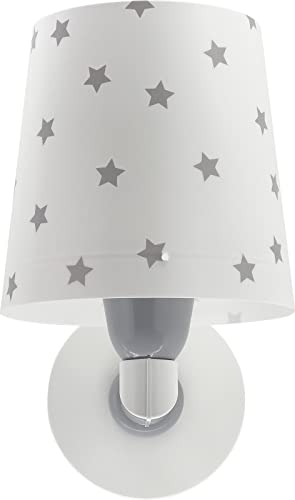 Dalber Lampada da parete per bambini con nuvole Star Light Estrellas Blanco - Image 3
