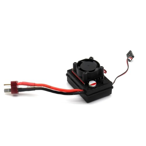 Variador ESC Brushless 45A 6V/3A BEC Solución para Fallos de Motor en Coche RC