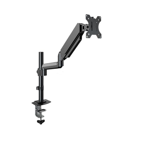 Support de moniteur industriel EV24 EV27 noir avec base bureau