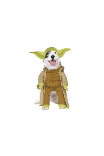 DISBACANAL Disfraz Yoda para mascota - L
