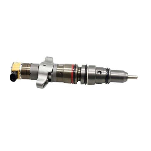 Inyector diésel Common Rail soluciona fallos de arranque en motor CAT C7 336D 6