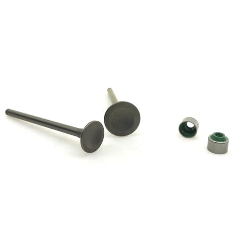 Válvulas de admisión y escape con retenes para mejorar la compresión de tu moto AF56 AF57 Z4