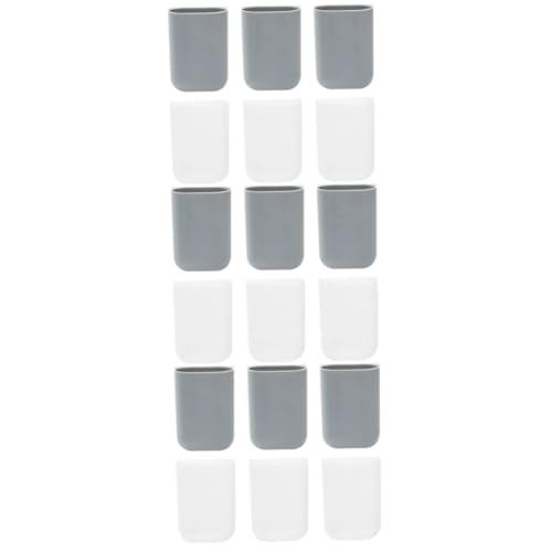 Boîtes murales blanc transparent Uonlytech gain de place sans perçage - 2