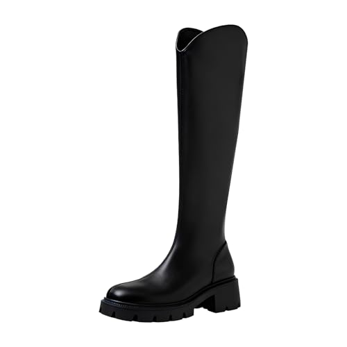 Bottes hautes à plateforme pour vos sorties urbaines et soirées d'hiver