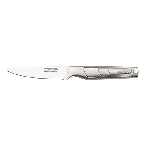 Rockingham Forge Quadra Range Paring Knife, 4 (10cm) Kitchen Chef's Knife for Peeling/Coring Fruit and Vegetables