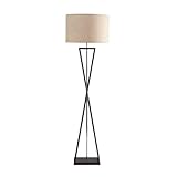 Design élégant et simple : ce lampadaire est doux et relaxant pour les yeux. C'est à la fois pratique et beau. Peut être facilement placé derrière le canapé ou à côté du meuble pour économiser de l'espace.