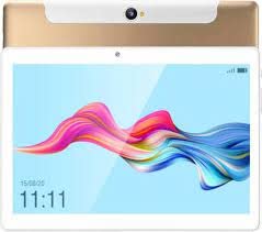 (Refurbished) Swipe New Slate 2 3 GB RAM 32 GB ROM 10.1 inches with Wi-Fi+4G Tablet (Gold)