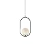 Adesso Home 5174-22 Contemporary Modern LED Pendant from Sabrina Collection in Polished Nickel Finish, 6.00 inches
