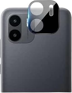 واقي عدسة كاميرا من Next store متوافق مع Redmi A2 Plus، مقاوم للكسر بدرجة عسكرية ، تصميم رفيع للغاية مقاوم للخدش ، مقاوم للفقاعات وبصمات الاصابع.