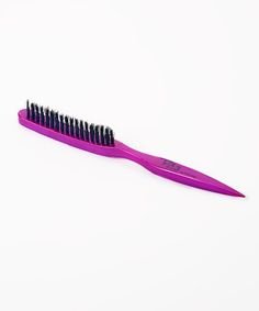 Phillips Brush Purple Teaze Concave Bristle Shape Teasing Brush