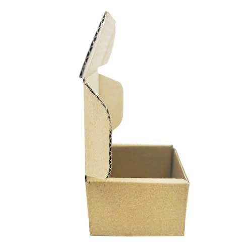 Small Cardboard Boxes 2.3X2X1.2 Inches Double Wall Mini Mailing Box Perfect For Storing And Shipping 20 Pack #TOP4