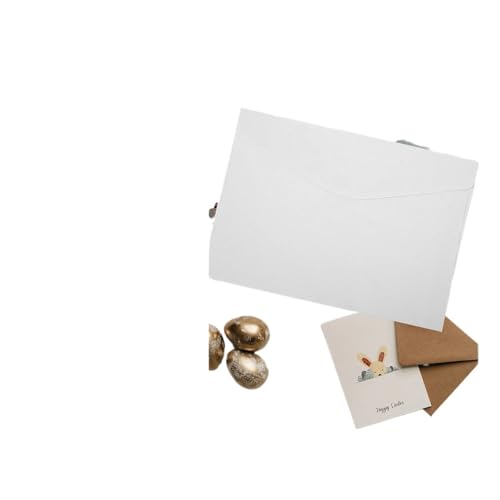 Sobres Kraft Retro 5x7 de 50 piezas para invitaciones de boda y tarjetería artesanal