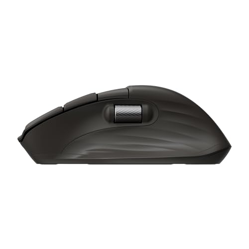 HP 785M - Maus - F?r Rechtsh?nder - optisch - 6 Tasten - kabellos - Bluetooth, 2.4 GHz - kabelloser Empf?nger (USB)