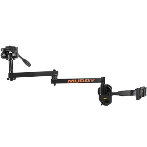 Brazo de cámara Muddy Hunt Duro multicolor de alta resistencia 2