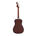 Fender Malibu Player Acoustic Electric Guitar, Burgundy Satin, Walnut Fingerboard