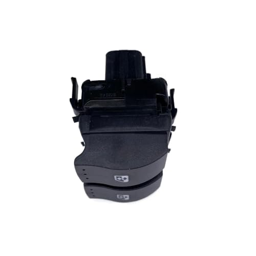 Interrupteur lève-vitre électrique avec commande double bouton réactive pour Clio 2 8200060045